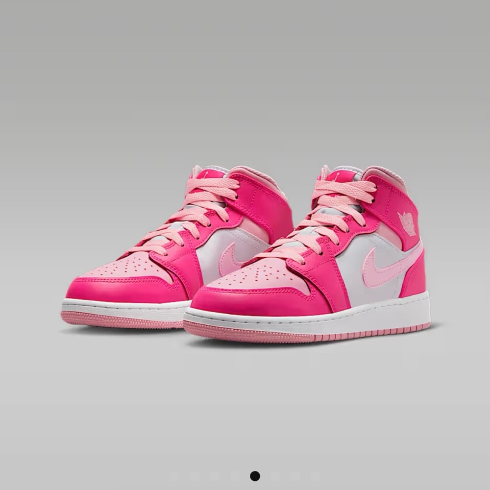 Nike Air Jordan 1 Fierce Pink Youth